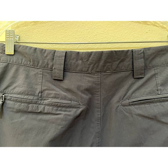 TNF The North Face Men's Shorts Gray, Grey, Size34 Quick Dry Performance Fabric - Picture 4 of 11